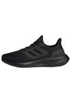 adidas Men's Pureboost 23 Shoes, Core Black/Core Black/Carbon, 10