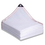 13x16FT White Shades Cloth Sunblock Shade Cloth, 90% Sun Mesh Shade Screen, Garden Netting UV Resistant Net with Grommets, Heavy Duty Shading Net for Greenhouse & Outdoor