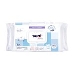 Seni Care Premium Wet Wipes for Adults | 80pcs | Derma tested | Vit E & Allantoin Nourishment | pH Balanced | Skin Friendly