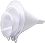 Norpro Plastic Funnel, Set of 3, Se