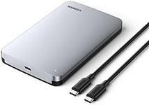 UGREEN USB C Hard Drive Enclosure, 