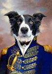 Regal Pet Portrait Personalised renaissance pet portrait dog ot cat funny gift