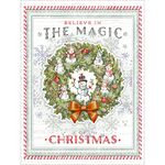 LANG "Magic Of Christmas" Luxe Christmas Cards by Chad Barrett, 8 Cards with Matching Envelopes, Linen-Embossed Paper Stock (1025101)