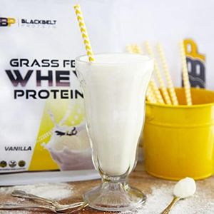 Protein Powder | No Gums, No Fillers | 19 Flavours | Grass-Fed Protein | Australian Owned & Operated 11,000 + 5 Star Reviews (Vanilla)