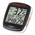 Sigma LCD Bicycle Computer - Black/Silver, Display Type: 1.9 inches, Speed Sensor