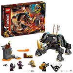 LEGO 71719 NINJAGO Zane's Mino Creature 2in1 Building Set and Board Game for Kids (Multicolor) (57 pieces)