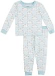 Mud Pie Baby Boy's Toddlers Bunny PJS Blue