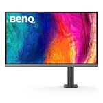 BenQ PD2706UA Ergo Arm 27" 4K UHD | 99% Rec.709 & sRGB, 95% P3 | IPS | Built-in Ergo Mount | ICCSync | Uniformity | Delta E≤3 | Calibration Report | AQCOLOR | Pantone | USB-Hub | USB-C (90W)