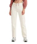 Levi's Women's Low Pro Jeans, (New) White Stonewash, 31