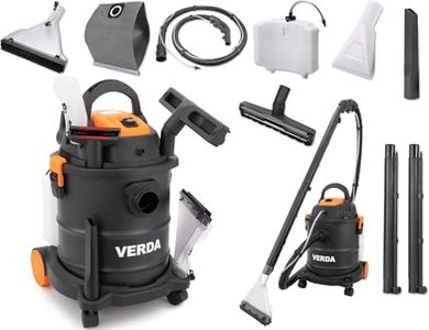 Sellnet Waschesauger 20L 1600W Reinigungsmaschine Trockensauger Nasssauger