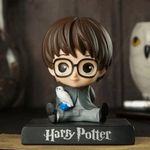 ELEGANT LIFESTYLE Cool Cartoon Harry Car Accessories Action Figures Anime Bobblehead Toys Phone Holder Doll Pendant Decoration Gift Office Desk & Study Table (Pack of 1)