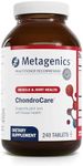 Metagenics ChondroCare - Joint Support* - Antioxidants Support* - with Glucosamine & Chondroitin Sulfate - Joint Health Supplement for Men & Women* - 240 Tablets