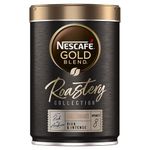 Nescafe Gold Blend Roastery Collection Dark Roast Rich & Intense Ground Coffee, 3.53 Oz, 100 G Tin - Box