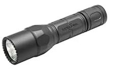 SureFire G2X LE, LED Flashlight with high output leading click-switch for Law Enforcement, Black,400 lm