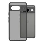 MY THING Smoke Design Back Cover, Soft TPU Bumper Shockproof Phone Case for Google Pixel 8 5G (Grey)