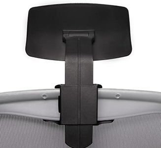 Fortaleza New Headrest for Herman Miller Aeron Classic, Headrest Attachment for Chair, Compatible with Atlas Headrest Including Size A, Size B, Size C (Black)