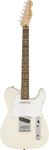 Squier by Fender Affinity Telecaster Electric Guitar, Easy-to-play Neck and Body for Beginners, with Free Virtual Lessons, Olympic White