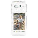 Eco by Naty Premium Disposable Plant Based Ecological Diaper, Size 5, Pack of 40