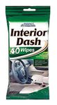 Car Pride Interior dash 40 Cleaning Wipes