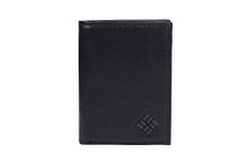 Columbia Men's RFID Trifold Wallet, Newberry Black, One Size