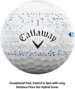 Callaway Supersoft Golf Balls, Blue – Soft Feel, High Visibility
