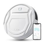 Lefant M210 Robot Vacuum Cleaner, 2200Pa Strong Suction, 7.8cm Thin 28cm DIA, Automatic Self-Charging Small Robotic Vacuums, Wi-Fi/App/Alexa Control, Ideal for Pet Hair Hard Floor and Carpet