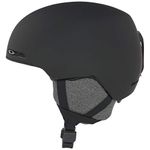 Oakley Mod1 Asian Fit Adult Ski Snowboarding Helmet - Blackout/Large