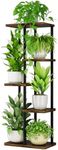 Bamworld Corner Plant Stand Indoor 