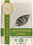 Pride Of India - Natural Lemongrass Tea, 3.53 oz - 100 gm Bulk