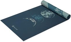 Gaiam Yoga Mat Premium Print Revers