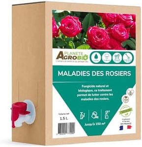 Traitement bio maladies des rosiers (1,5 Litre)