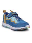 Liberty Kids JAMIE-62 R.Blue Walking Shoes - 9C UK