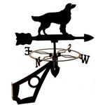 Dragon Laser Ltd., Golden Retriever Decorative Weathervane, Dog, Gift for Dog Lovers, WITH ANTI-RUST COATING**