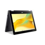 ACER Spin 512 2-in-1 Chromebook N4120 4Core 8GB Ram 128GB SD + 32GB eMMC UK Keyboard (Renewed)