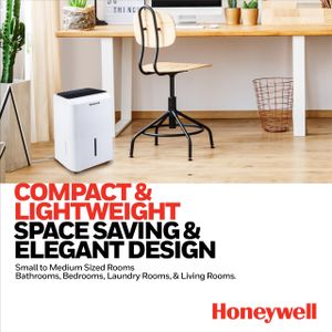 Honeywell 12L Dehumidifier – Compact Home Moisture Removal