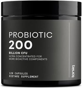 Toniiq 200 Billion CFU Probiotic Supplement