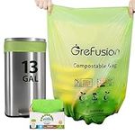 GreFusion Compostable Bags,Trash ba