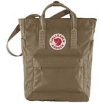 Fjallraven, Kanken Totepack Backpack with 13" Laptop Sleeve for Everyday Use and Travel, Clay