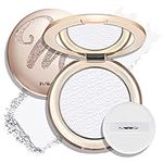 KYDA Oil Control Pressed Powder, Matte Face Setting Powder, Waterproof Long Lasting Compact Powder for Oily Dry Skin-1#Matte