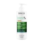 Vichy Dercos Technique Anti-Dandruff Purifying Shampoo, With 1% Salicylic Acid & Selenium Disulfide, For Sensitive Oily Hair & Scalp, Removes Visible Flakes, 390ml