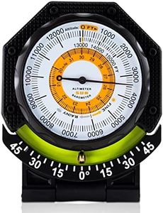 Sun Company AltiTilt - Dashboard Altimeter Inclinometer for Off-Road Vehicles | Read Altitude, Barometric Pressure, and Tilt