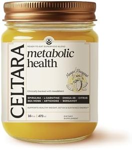 CELTARA Sea Moss Wellness Blend, 16 fl oz — Spoonable Daily Routine with 5.55g Sea Moss, Dual L-Carnitines, Bergamot, Artichoke, Blue Spirulina, Fish Oil (EPA & DHA)