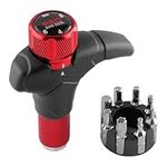 PRO BIKE TOOL Adjustable T Torque Wrench - 4, 5 and 6 Newton Meters - Quality Bicycle Maintenance Tool for Road & Mountain Bikes - 1/4 Inch Hex Driver Torque Wrench for Home & Roadside Repair