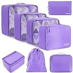 BAGAIL 8 Set Packing Cubes, Lightwe