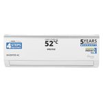 Voltas 1 ton 3 Star Inverter Split AC (Copper, 4-in-1 Adjustable Mode, Anti-dust Filter, 123V CAE, White)