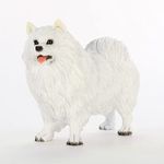 Samoyed Dog Figurine