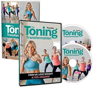 Prevention The Toning Transformation: Firm Up, Lose Weight and Feel Amazing - Easy to Follow Strength and Toning At-Home Workout Videos!