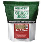 GreenView 2829337 Fairway Formula Grass Seed Sun & Shade Mixture, 7 lb.