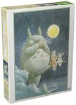 ENSKY Ghibli - Mon voisin Totoro - Puzzle Totoro joue de l’ocarina 1000pcs