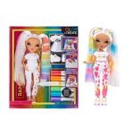 RaiRainbow High Color & Create Fashion Doll- Green Eyes